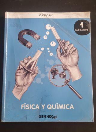 Física y Química 1º Bachillerato. Libro del est...