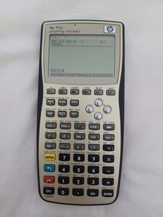 HP 49g+ Calculadora gráfica