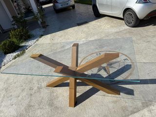 Tavolo legno salotto