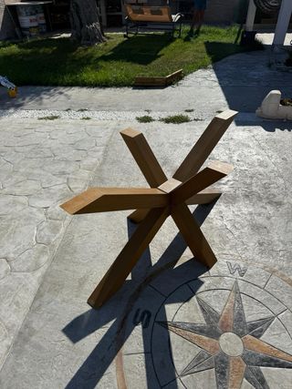 Tavolo legno salotto