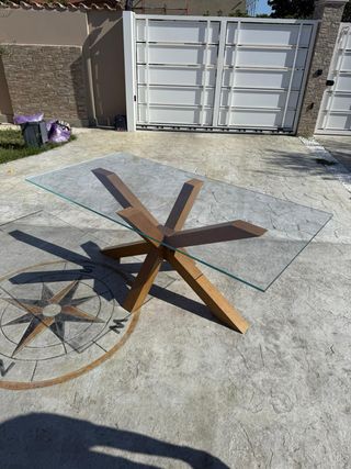 Tavolo legno salotto