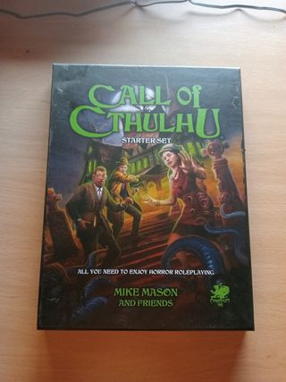 Call of Cthulhu 7th edition Starter Set