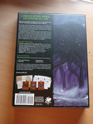 Call of Cthulhu 7th edition Starter Set