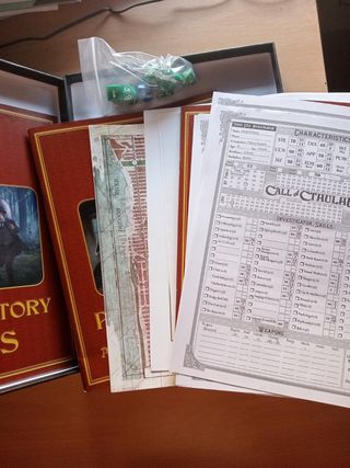Call of Cthulhu 7th edition Starter Set