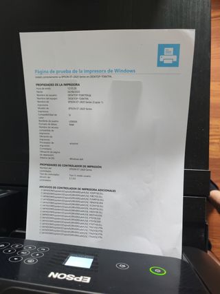Impresora Epson ET-2820 negra