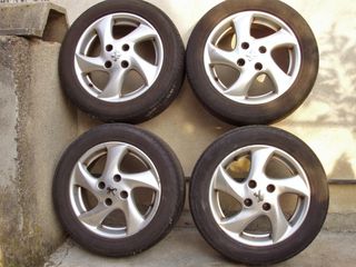 Vendo 4 Cerchi Lega Peugeot 206