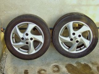 Vendo 4 Cerchi Lega Peugeot 206