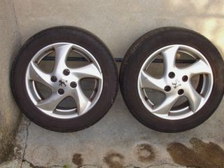 Vendo 4 Cerchi Lega Peugeot 206