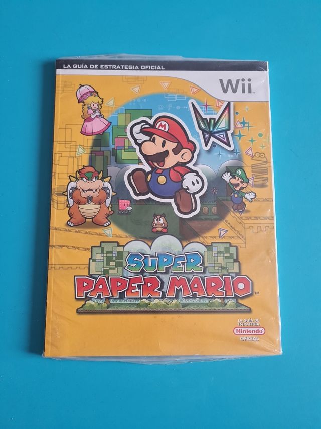 Guía Super Paper Mario Wii