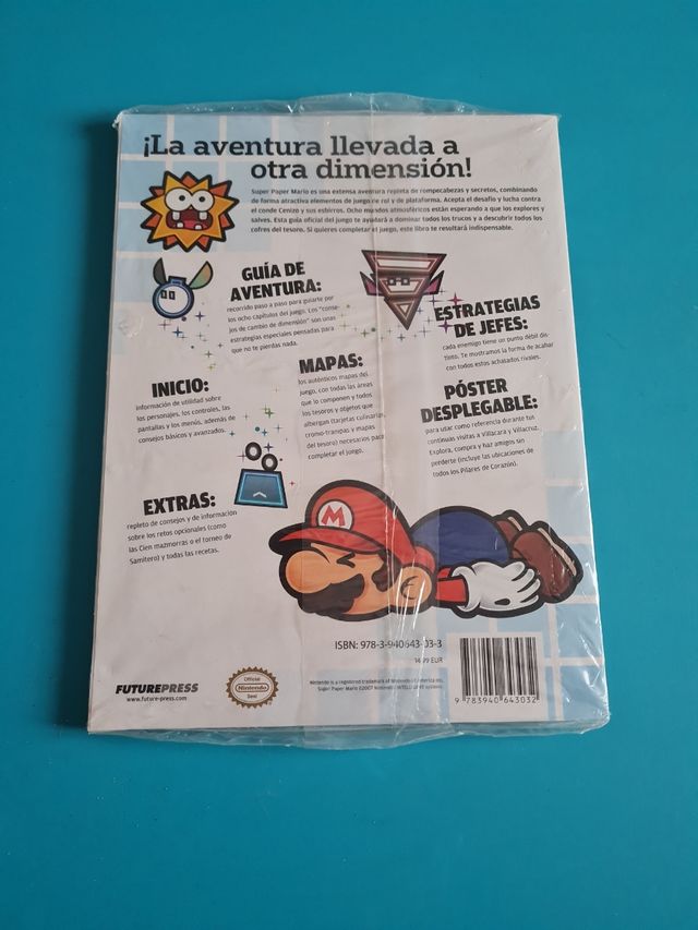 Guía Super Paper Mario Wii