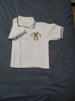 Polo Colegio Sant Andreu talla 10