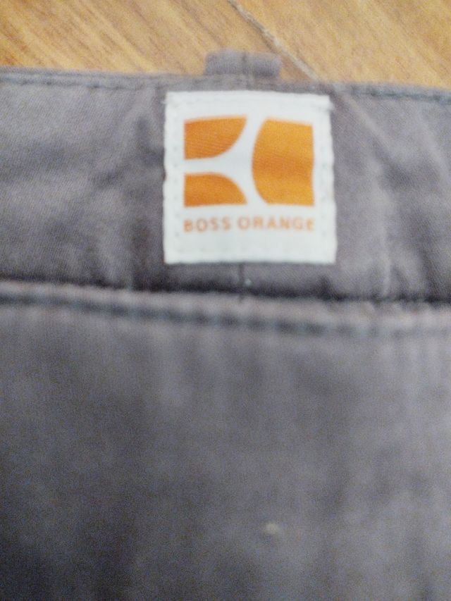 Pantalones Hugo Boss Gris