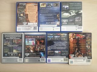7 Juegos PS2 (PlayStation 2)