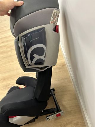 Silla coche Cybex Pallas 2-Fix