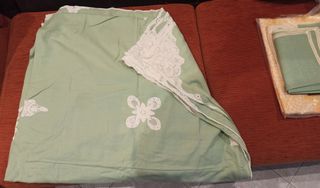 Corredo vintage milly artigiana burano a telaio 