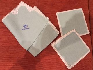 Corredo vintage milly artigiana burano a telaio 