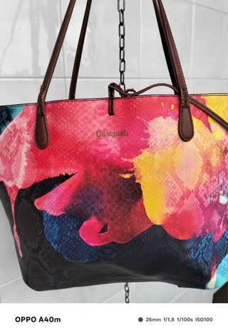 Borsa Desigual Multicolore