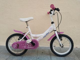 Bicicleta Juguettos 14" niña