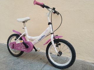 Bicicleta Juguettos 14" niña