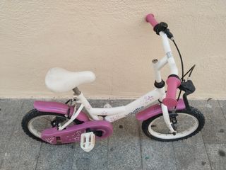 Bicicleta Juguettos 14" niña