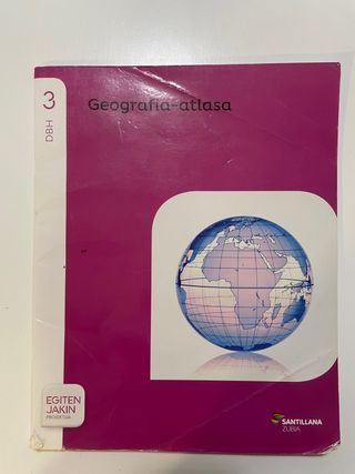 Geografia Eta Historia, 3 Dbh