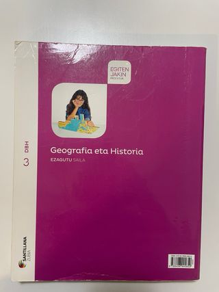 Geografia Eta Historia, 3 Dbh