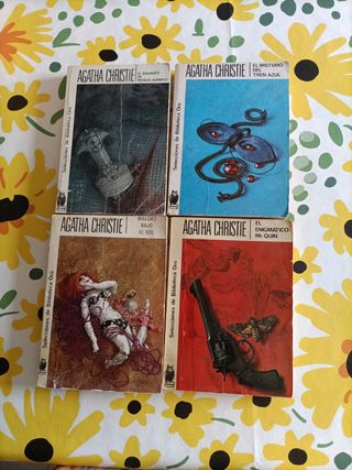 Libros de Agatha Christie