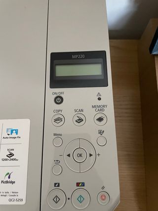 Canon PIXMA MP220 - Stampante Multifunzione