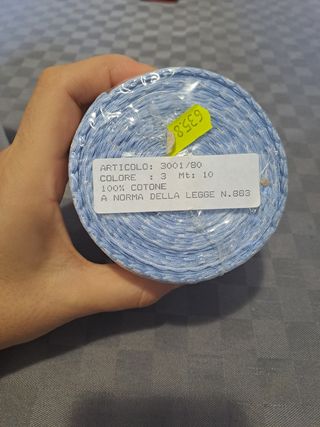 Tessuto Cotone: 2 Rotoli Ricamo