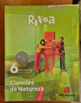 Ciencias da Natureza. 6 Primaria. Revoa