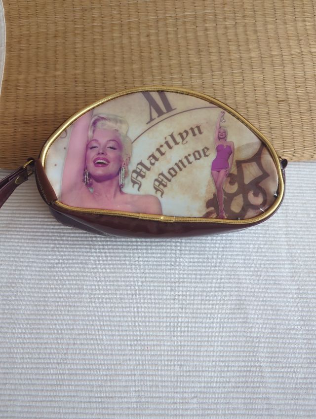 Neceser Marilyn Monroe vintage