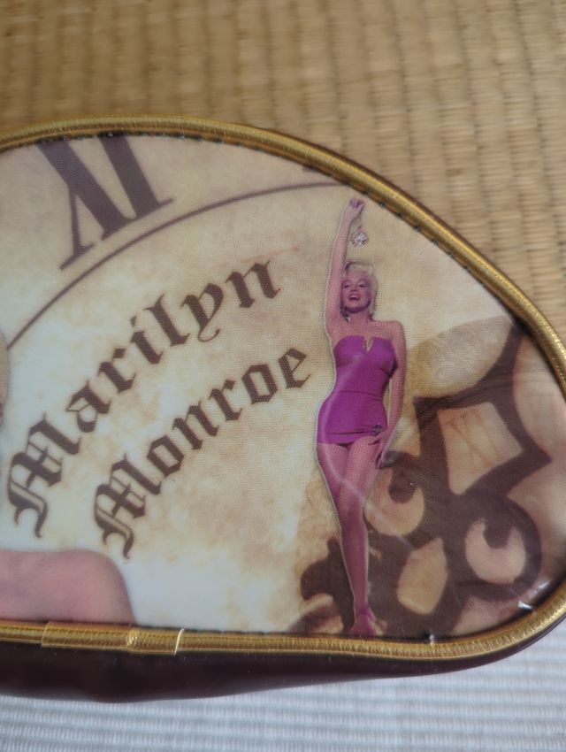 Neceser Marilyn Monroe vintage