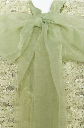 Chaqueta verde Zara - Talla S