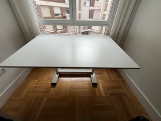 Mesa profesional regulable IMASOTO blanca (ESPAÑA)