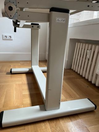 Mesa profesional regulable IMASOTO blanca (ESPAÑA)