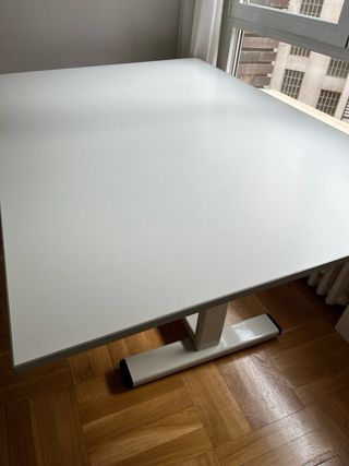 Mesa profesional regulable IMASOTO blanca (ESPAÑA)