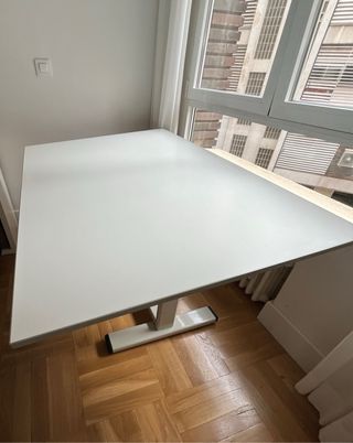Mesa profesional regulable IMASOTO blanca (ESPAÑA)