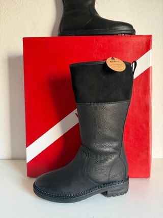 Botas Kickers negras 36
