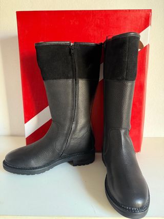 Botas Kickers negras 36