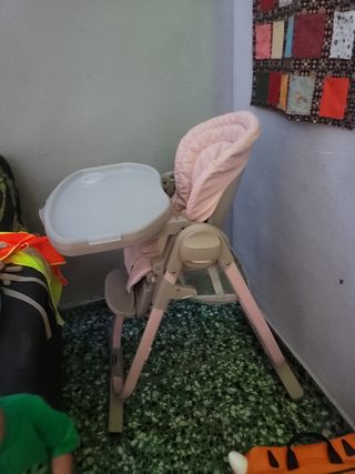 Trona Chicco bebé rosa