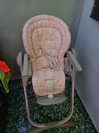 Trona Chicco bebé rosa