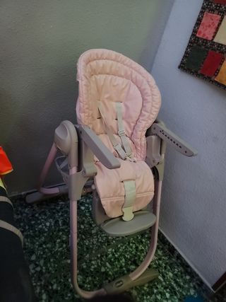 Trona Chicco bebé rosa