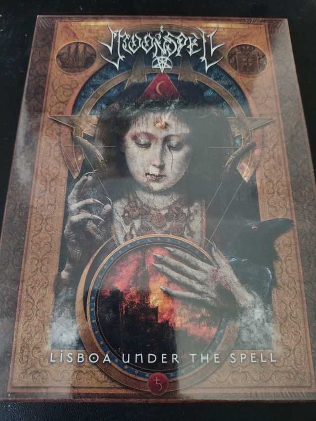 Moonspell - Lisboa Under the Spell - CD selado