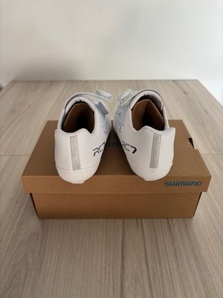 Zapatillas Shimano RC7 blancas Talla 42 nuevas