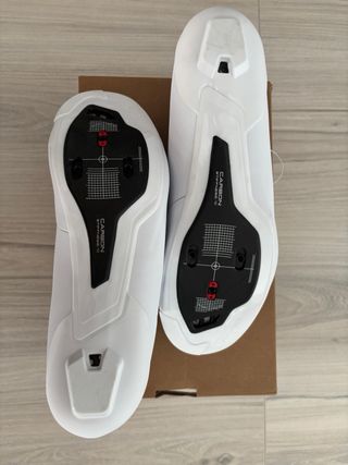 Zapatillas Shimano RC7 blancas Talla 42 nuevas