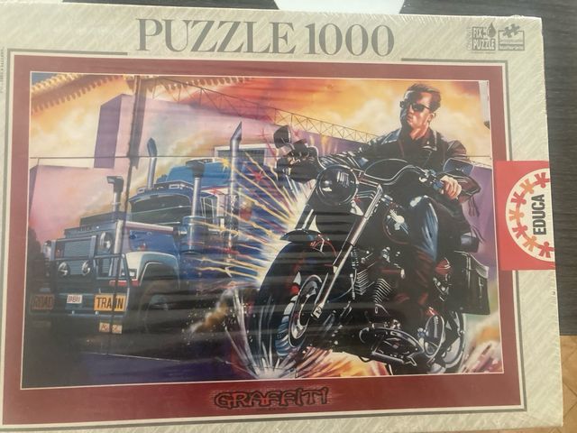 Puzzle 1000 piezas Graffiti