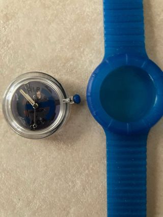 Orologio Hip Hop Blu
