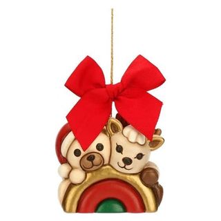 Thun Addobbo Natale Orsetto e Renna