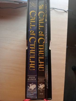 Call of Cthulhu 7th Edition slipcase