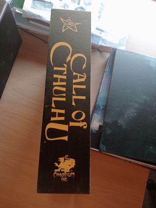 Call of Cthulhu 7th Edition slipcase